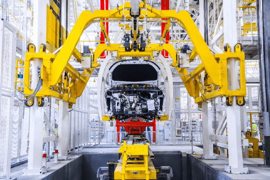 上汽乘用車寧德基地第40萬臺整車下線 技術驅動全球化新征程